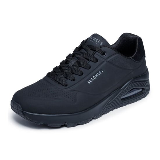 Skechers 183004 b-black durabuck-suede-mesh - Image 6