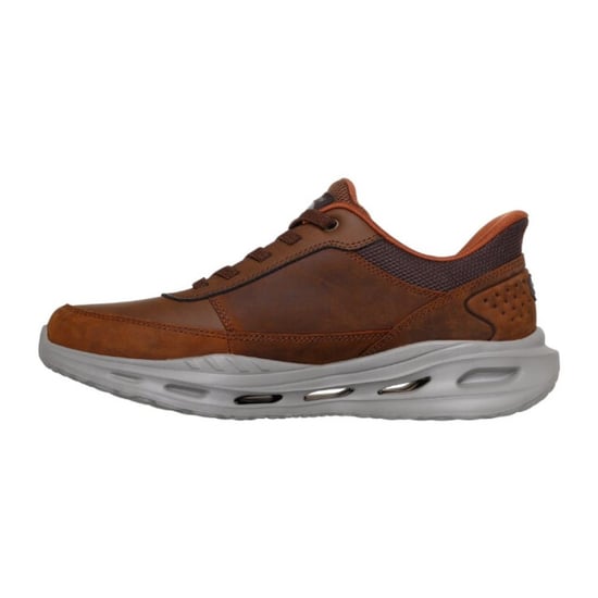 Skechers 210981 cdb-dark brown leather-synthetic - Image 6