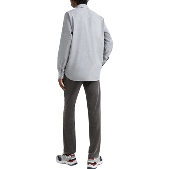TOMMY HILFIGER Mens Shirts Regular Fit Oxford Long Sleeve Casual Cotton Formal - Image 2