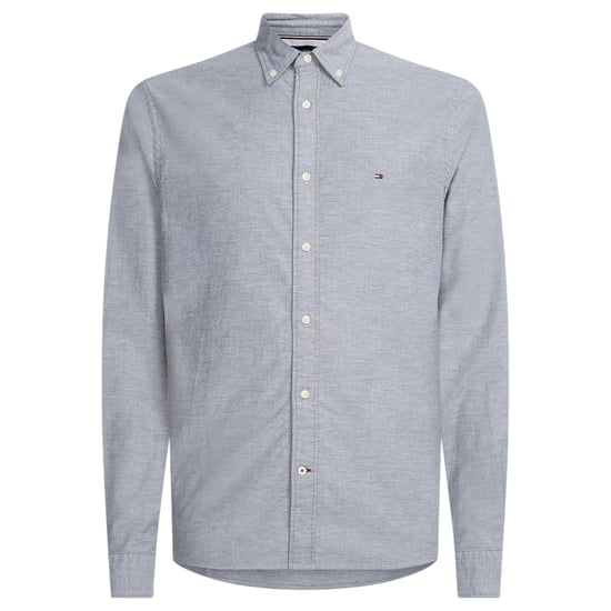 TOMMY HILFIGER Mens Shirts Regular Fit Oxford Long Sleeve Casual Cotton Formal - Image 5