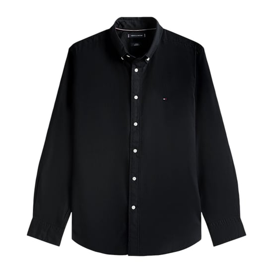 TOMMY HILFIGER Mens Shirts Slim Fit Oxford Long Sleeve Casual Cotton Formal Top - Image 5