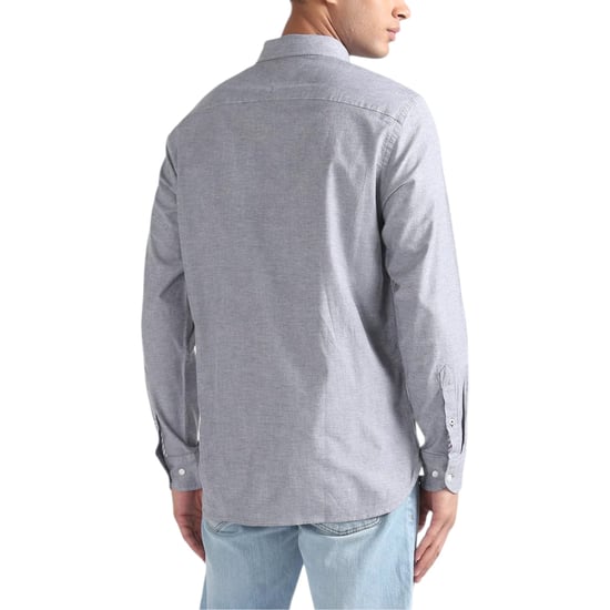 TOMMY HILFIGER Mens Shirts Regular Fit Oxford Long Sleeve Casual Cotton Formal - Image 5