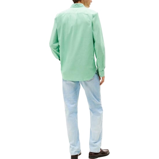 TOMMY HILFIGER Mens Shirts Regular Fit Oxford Long Sleeve Casual Cotton Formal - Image 2