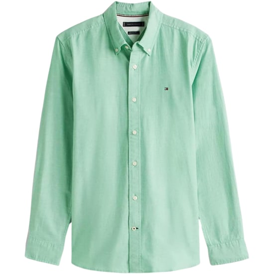 TOMMY HILFIGER Mens Shirts Regular Fit Oxford Long Sleeve Casual Cotton Formal - Image 5