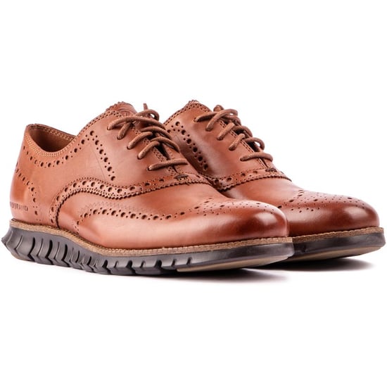 Cole Haan Zero Grand Wing Tip Oxford Shoes - Image 2