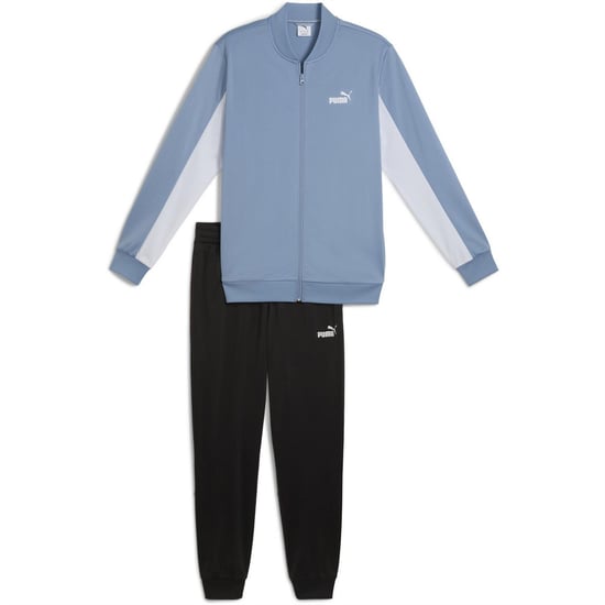 Men's Puma Poly Baseball Suit Tracksuit in Cool Blue - Image 1