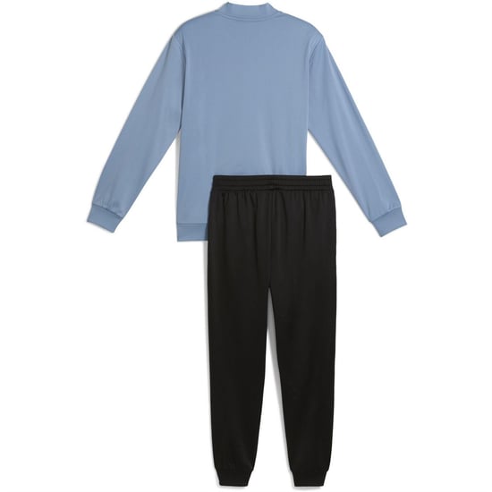 Men's Puma Poly Baseball Suit Tracksuit in Cool Blue - Image 2