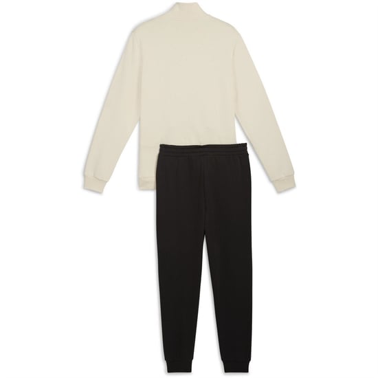 Men's Puma Colorblock Tracksuit in Alpine Snow - Image 2