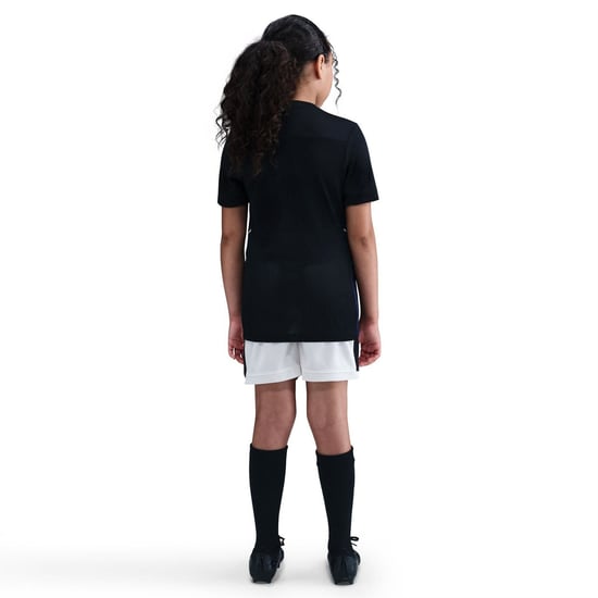 Boys Nike Top Juniors in Black/Obsidia - Image 4