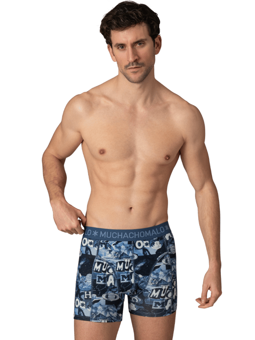 Muchachomalo Men's Boxer Shorts - 2-Pack - Men's Underwear - Image 2