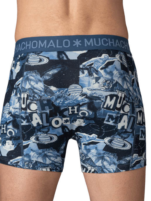 Muchachomalo Men's Boxer Shorts - 2-Pack - Men's Underwear - Image 3