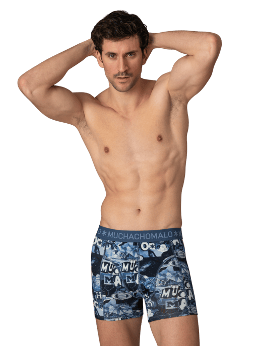 Muchachomalo Men's Boxer Shorts - 2-Pack - Men's Underwear - Image 4