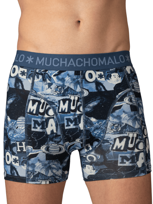 Muchachomalo Men's Boxer Shorts - 2-Pack - Men's Underwear - Image 5