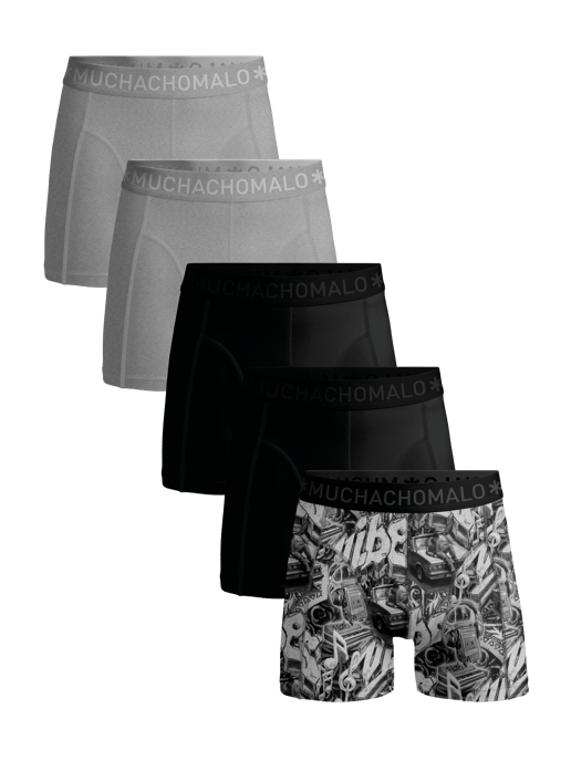 Muchachomalo Men's Boxer Shorts - 5-Pack - Men's Underwear - Image 1