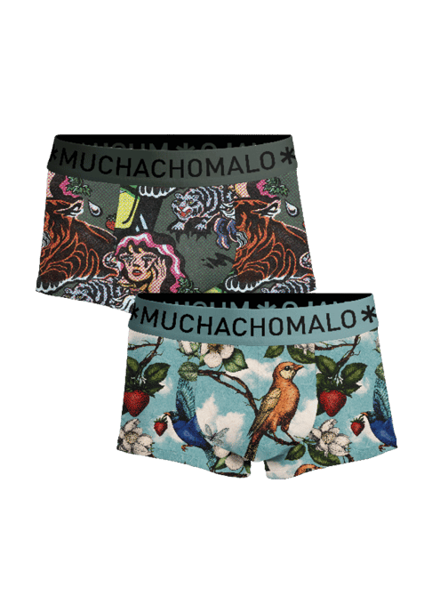 Muchachomalo Trunks för Herr - 2-Pack - Underkläder för Herr - Image 1