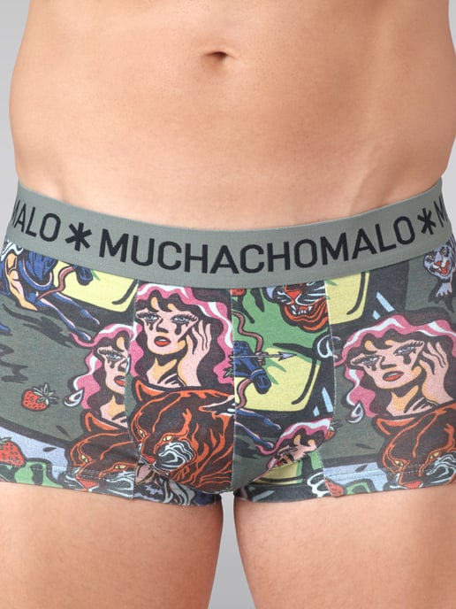 Muchachomalo Trunks för Herr - 2-Pack - Underkläder för Herr - Image 4