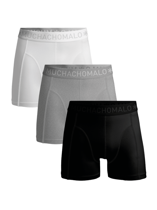 Muchachomalo Heren Boxershorts - 3-Pack - Mannen Onderbroeken - Image 1