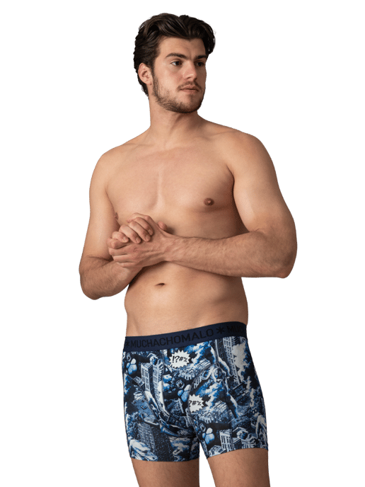 Muchachomalo Boxershorts för Herr - 2-Pack - Underkläder för Herr - Image 2
