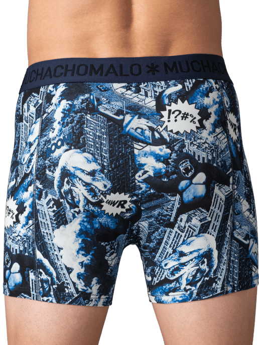 Muchachomalo Boxershorts för Herr - 2-Pack - Underkläder för Herr - Image 3