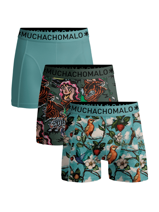 Muchachomalo Boxershorts för Pojkar - 3-Pack - Underkläder för Pojkar - Image 1