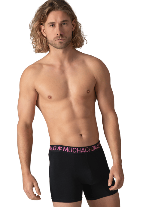 Muchachomalo Men's Boxer Shorts - 3-Pack - Men's Underwear - Image 4