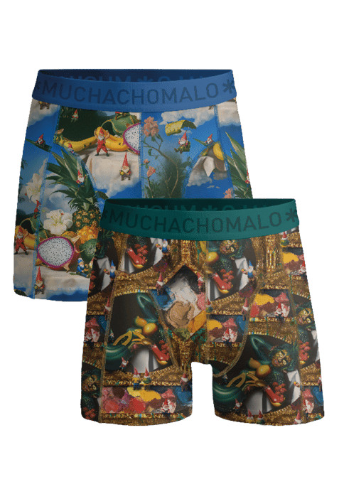 Muchachomalo Boxershorts för Pojkar - 2-Pack - Underkläder för Pojkar - Image 1