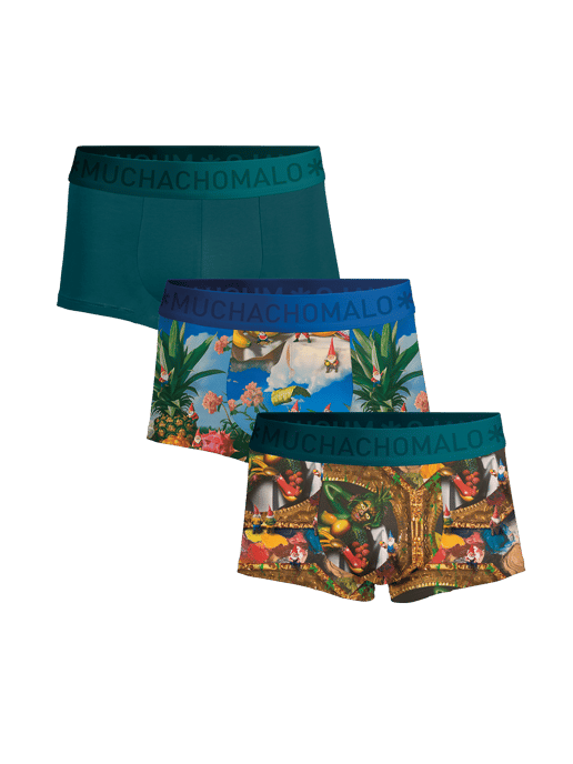 Muchachomalo Trunks för Herr - 3-Pack - Underkläder för Herr - Image 1