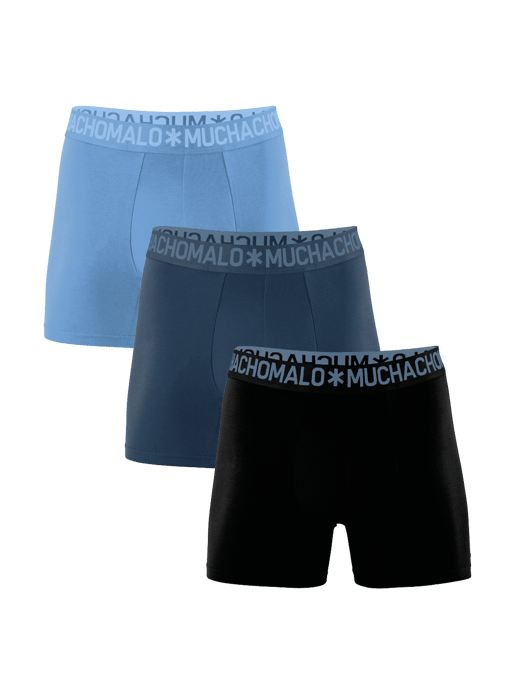 Muchachomalo Men's Boxer Shorts - 3-Pack - Men's Underwear - Image 1
