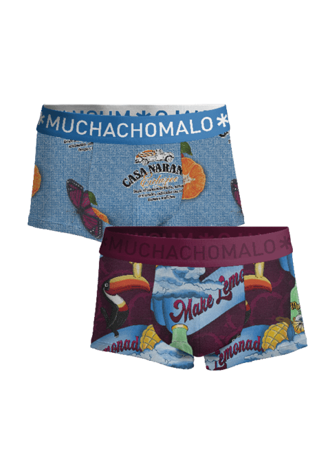 Muchachomalo Trunks för Herr - 2-Pack - Underkläder för Herr - Image 1