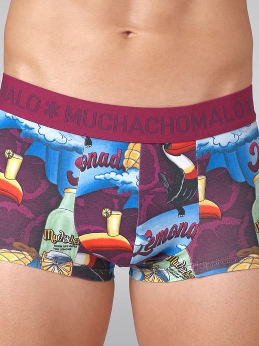 Muchachomalo Trunks för Herr - 2-Pack - Underkläder för Herr - Image 4