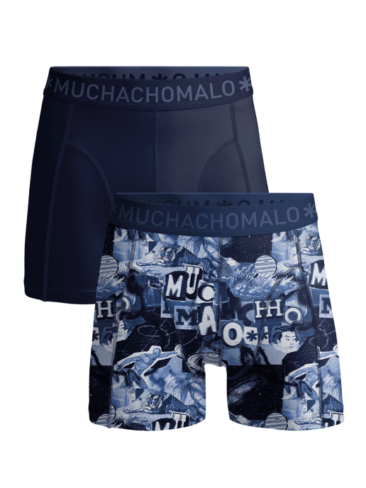Muchachomalo Jongens Boxershorts - 2-Pack - Jongens Onderbroeken - Image 1