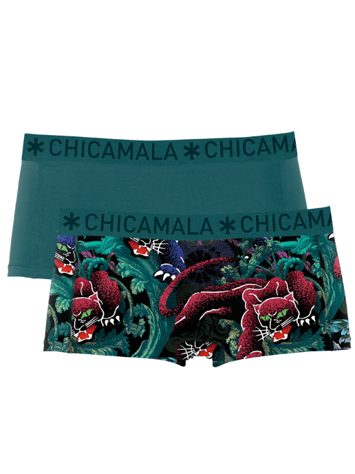 Chicamala Boxershorts för Dam - 2-Pack - Underkläder för Dam - Image 1