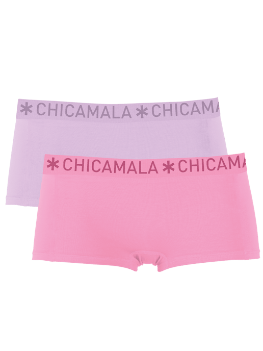 Chicamala Boxershort - 2-Pack - Meisjes Ondergoed - Image 1