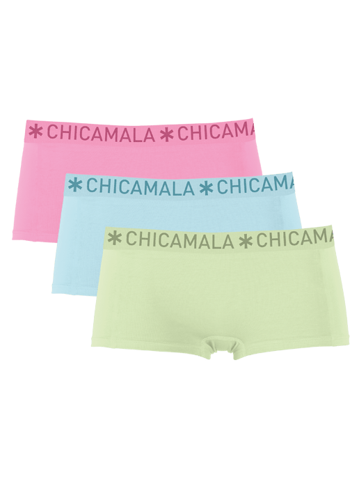 Chicamala Boxershort - 3-Pack - Vrouwen Ondergoed - Image 1