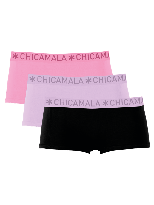 Chicamala Boxershort - 3-Pack - Vrouwen Ondergoed - Image 1