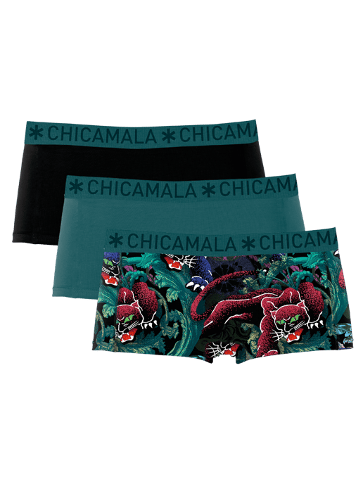 Chicamala Women's Boxer Shorts - 3-Pack - Women's Underwear - Image 1