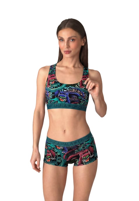 Chicamala Women's Boxer Shorts - 3-Pack - Women's Underwear - Image 2