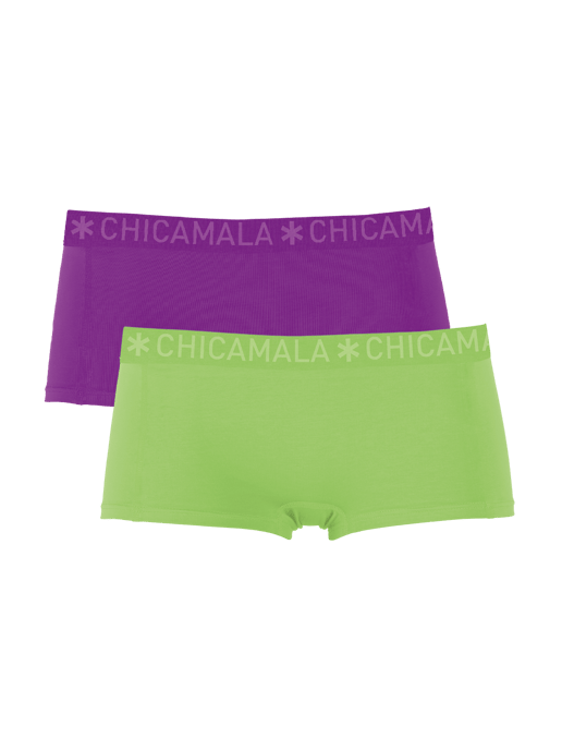 Chicamala Boxershorts för Dam - 2-Pack - Underkläder för Dam - Image 1