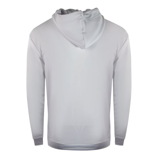 Cavalli Class witte hoodie met bloemenlogo - Image 3