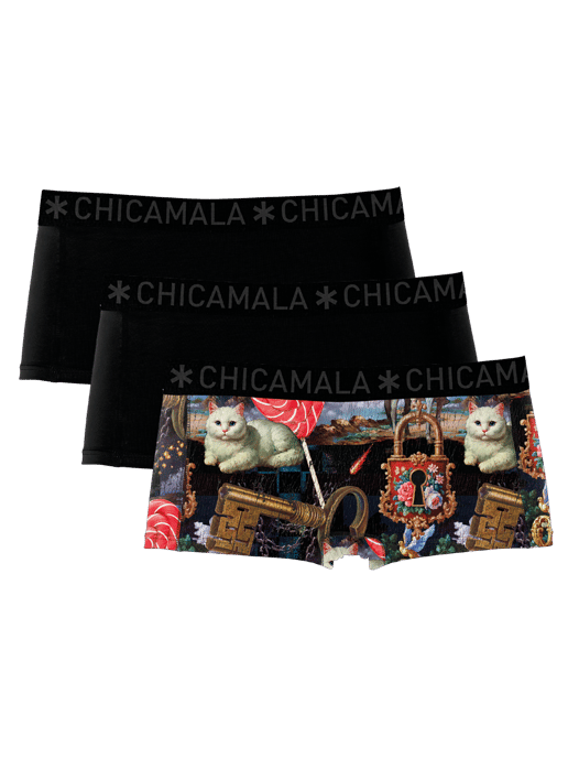 Chicamala Boxershort - 3-Pack - Vrouwen Ondergoed - Image 1