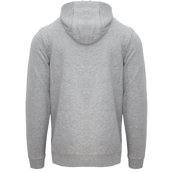 Aquascutum Aldis Emblem Logo Grå huvtröja - Image 2