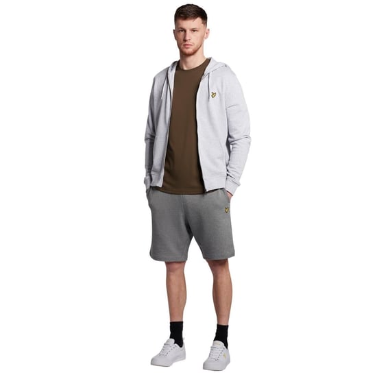 Lyle & Scott Branded Chest Logo Olive T-Shirt - Image 3