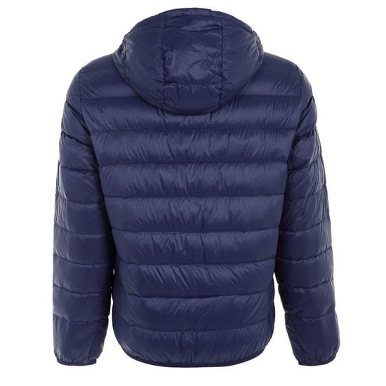 Armani Jeans Marinblå Vändbar Jacka - Image 2