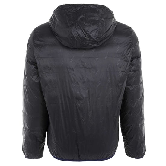 Armani Jeans Marinblå Vändbar Jacka - Image 4