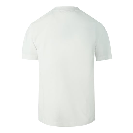Palm Angels Miami Spray Paint Logo White T-Shirt - Image 2