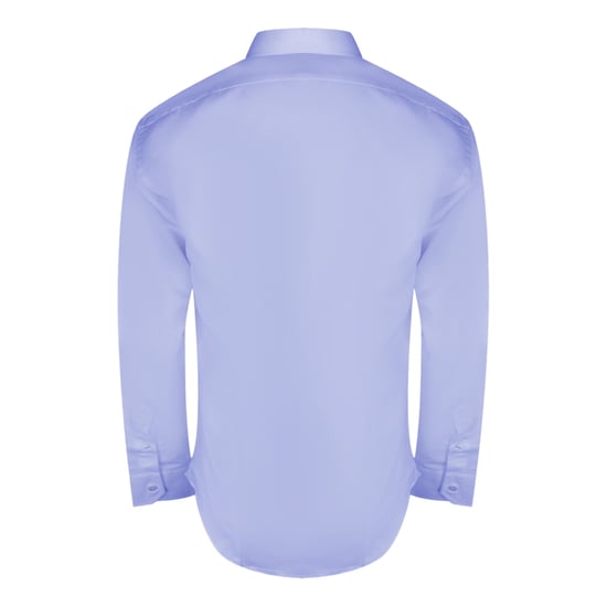 Aquascutum Long Sleeve Royal Blue Shirt - Image 2