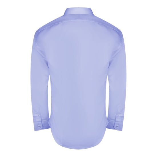Aquascutum Long Sleeve Royal Blue Shirt - Image 3