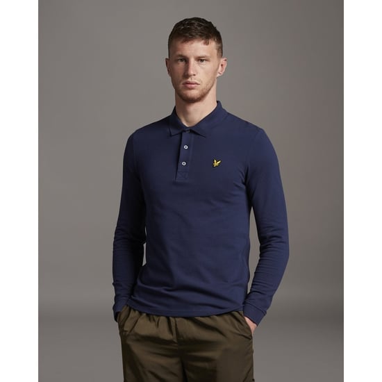 Lyle & Scott polo navy - Image 1