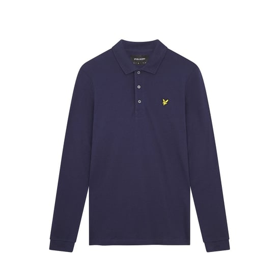 Lyle & Scott polo navy - Image 5