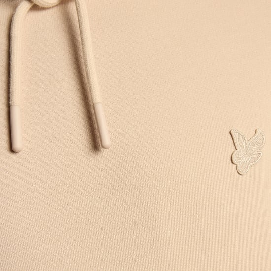Lyle & Scott Superfin Bomull Loopback Hoodie - Rosa - Image 6